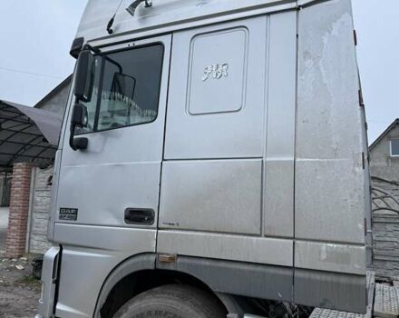 Серый Даф 95, объемом двигателя 12.58 л и пробегом 1 тыс. км за 6777 $, фото 1 на Automoto.ua