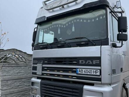 Серый Даф 95, объемом двигателя 12.58 л и пробегом 1 тыс. км за 6777 $, фото 1 на Automoto.ua