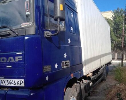 Синій Даф 95, об'ємом двигуна 12.58 л та пробігом 180 тис. км за 8000 $, фото 1 на Automoto.ua