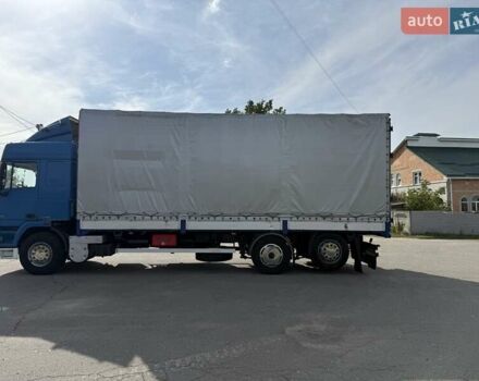 Синій Даф 95, об'ємом двигуна 11.6 л та пробігом 800 тис. км за 10500 $, фото 4 на Automoto.ua