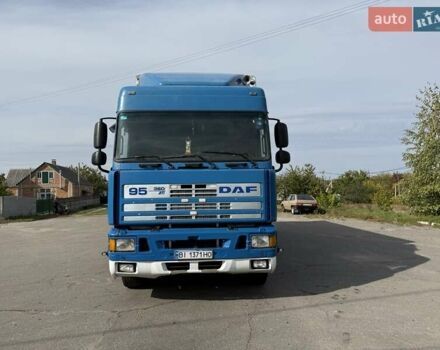 Синій Даф 95, об'ємом двигуна 11.6 л та пробігом 800 тис. км за 10500 $, фото 2 на Automoto.ua