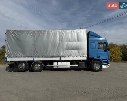 Синій Даф 95, об'ємом двигуна 11.6 л та пробігом 800 тис. км за 10500 $, фото 3 на Automoto.ua