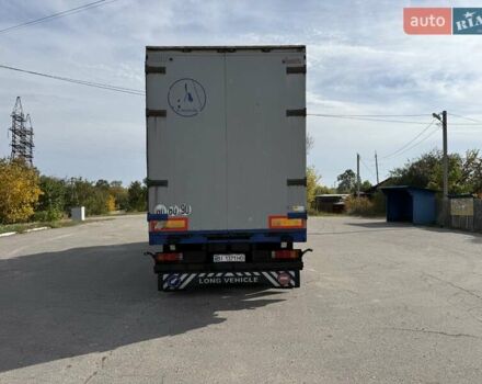 Синій Даф 95, об'ємом двигуна 11.6 л та пробігом 800 тис. км за 10500 $, фото 1 на Automoto.ua