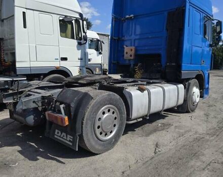 Синий Даф 95, объемом двигателя 12.58 л и пробегом 800 тыс. км за 5999 $, фото 4 на Automoto.ua