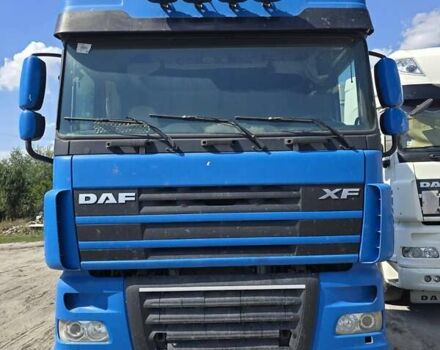 Синий Даф 95, объемом двигателя 12.58 л и пробегом 800 тыс. км за 5999 $, фото 10 на Automoto.ua