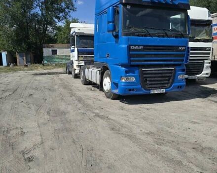 Синий Даф 95, объемом двигателя 12.58 л и пробегом 800 тыс. км за 5999 $, фото 15 на Automoto.ua