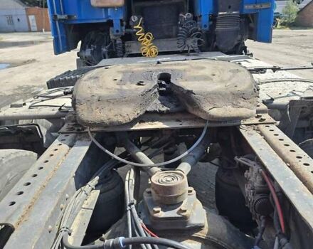 Синий Даф 95, объемом двигателя 12.58 л и пробегом 800 тыс. км за 5999 $, фото 9 на Automoto.ua