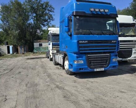 Синій Даф 95, об'ємом двигуна 12.58 л та пробігом 800 тис. км за 6900 $, фото 2 на Automoto.ua