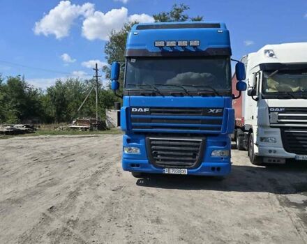 Синий Даф 95, объемом двигателя 12.58 л и пробегом 800 тыс. км за 5999 $, фото 14 на Automoto.ua