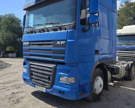 Синий Даф 95, объемом двигателя 12.58 л и пробегом 800 тыс. км за 5999 $, фото 11 на Automoto.ua