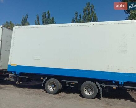 Синий Даф 95, объемом двигателя 0 л и пробегом 265 тыс. км за 15400 $, фото 7 на Automoto.ua