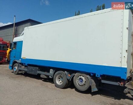 Синий Даф 95, объемом двигателя 0 л и пробегом 265 тыс. км за 15400 $, фото 6 на Automoto.ua