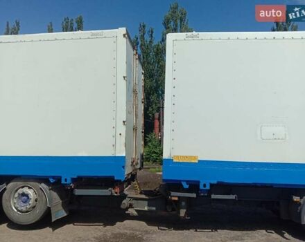 Синий Даф 95, объемом двигателя 0 л и пробегом 265 тыс. км за 15400 $, фото 8 на Automoto.ua