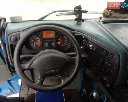Синий Даф 95, объемом двигателя 0 л и пробегом 265 тыс. км за 15400 $, фото 12 на Automoto.ua