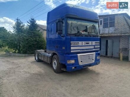 Синій Даф 95, об'ємом двигуна 12 л та пробігом 1000 тис. км за 4000 $, фото 1 на Automoto.ua