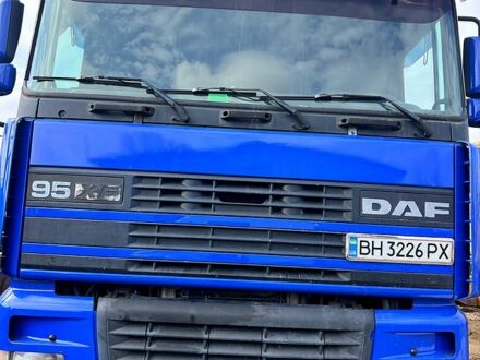 Синий Даф 95, объемом двигателя 12.9 л и пробегом 0 тыс. км за 6500 $, фото 1 на Automoto.ua