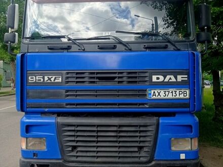 Синий Даф 95, объемом двигателя 13.4 л и пробегом 0 тыс. км за 10500 $, фото 1 на Automoto.ua