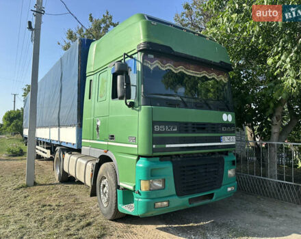 Зеленый Даф 95, объемом двигателя 12.58 л и пробегом 150 тыс. км за 12500 $, фото 16 на Automoto.ua