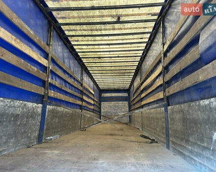 Зеленый Даф 95, объемом двигателя 12.58 л и пробегом 150 тыс. км за 12500 $, фото 6 на Automoto.ua