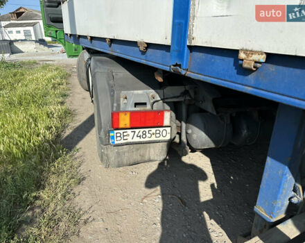 Зеленый Даф 95, объемом двигателя 12.58 л и пробегом 150 тыс. км за 12500 $, фото 12 на Automoto.ua