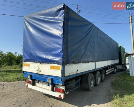 Зеленый Даф 95, объемом двигателя 12.58 л и пробегом 150 тыс. км за 12500 $, фото 5 на Automoto.ua