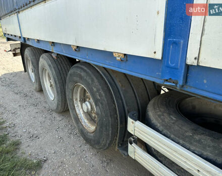 Зеленый Даф 95, объемом двигателя 12.58 л и пробегом 150 тыс. км за 12500 $, фото 4 на Automoto.ua