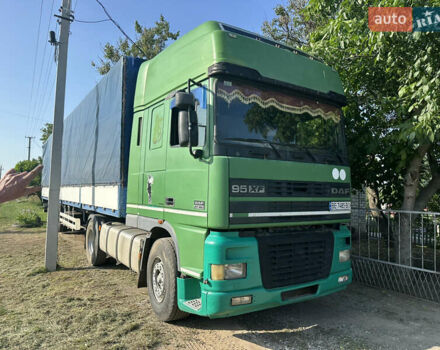 Зеленый Даф 95, объемом двигателя 12.58 л и пробегом 150 тыс. км за 12500 $, фото 15 на Automoto.ua
