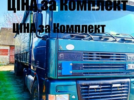 Зелений Даф 95, об'ємом двигуна 12.6 л та пробігом 1 тис. км за 9100 $, фото 1 на Automoto.ua