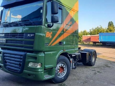 Зелений Даф 95, об'ємом двигуна 0 л та пробігом 111 тис. км за 10200 $, фото 1 на Automoto.ua