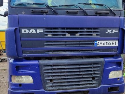 Даф 95.430, объемом двигателя 0 л и пробегом 0 тыс. км за 8200 $, фото 1 на Automoto.ua