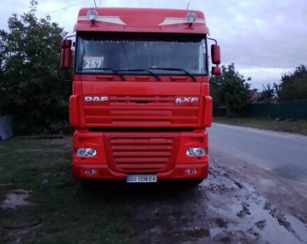 Даф 95 XF 380, объемом двигателя 12.58 л и пробегом 0 тыс. км за 40000 $, фото 6 на Automoto.ua