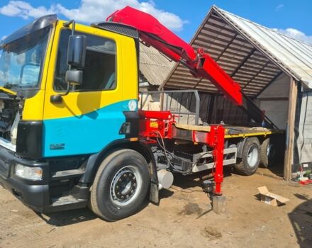Даф 95 XF 380, об'ємом двигуна 12.58 л та пробігом 0 тис. км за 40000 $, фото 1 на Automoto.ua