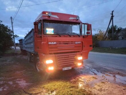 Даф 95 XF 380 2000 в Городок на Automoto.ua Даф 95 XF 380, объемом двигателя 12.58 л и пробегом 0 тыс. км за 40000 $, фото 1 на Automoto.ua