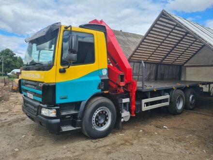 Даф 95 XF 380 2003 в Калинівка на Automoto.ua Даф 95 XF 380, объемом двигателя 12.58 л и пробегом 0 тыс. км за 40000 $, фото 1 на Automoto.ua