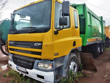 Даф 95 XF 380 2003 в Вышгороде на Automoto.ua Даф 95 XF 380, объемом двигателя 12.58 л и пробегом 0 тыс. км за 24000 $, фото 1 на Automoto.ua