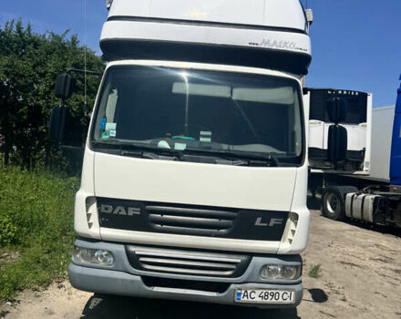 Белый Даф АЕ, объемом двигателя 6.69 л и пробегом 787 тыс. км за 23000 $, фото 3 на Automoto.ua