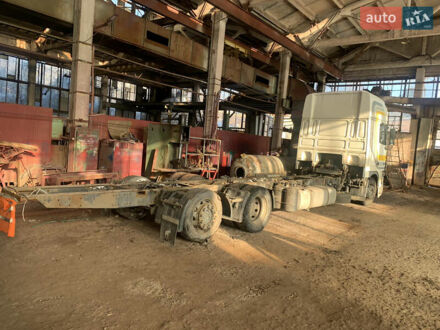 Белый Даф АЕ, объемом двигателя 12.58 л и пробегом 1 тыс. км за 26800 $, фото 1 на Automoto.ua