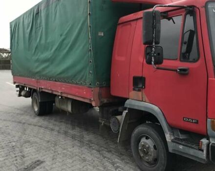 Красный Даф АЕ, объемом двигателя 5.88 л и пробегом 940 тыс. км за 6500 $, фото 6 на Automoto.ua