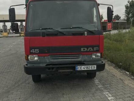 Красный Даф АЕ, объемом двигателя 5.88 л и пробегом 940 тыс. км за 6500 $, фото 1 на Automoto.ua