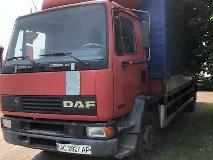 Даф АЕ 2003 в Луцке на Automoto.ua Красный Даф АЕ, объемом двигателя 5.9 л и пробегом 950 тыс. км за 7500 $, фото 1 на Automoto.ua