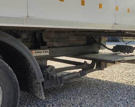 Синий Даф АЕ, объемом двигателя 4.46 л и пробегом 245 тыс. км за 29500 $, фото 14 на Automoto.ua