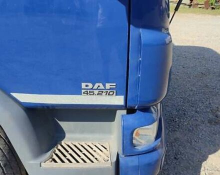 Синий Даф АЕ, объемом двигателя 4.46 л и пробегом 245 тыс. км за 29500 $, фото 18 на Automoto.ua