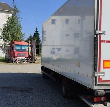 Синий Даф АЕ, объемом двигателя 4.46 л и пробегом 245 тыс. км за 29500 $, фото 10 на Automoto.ua