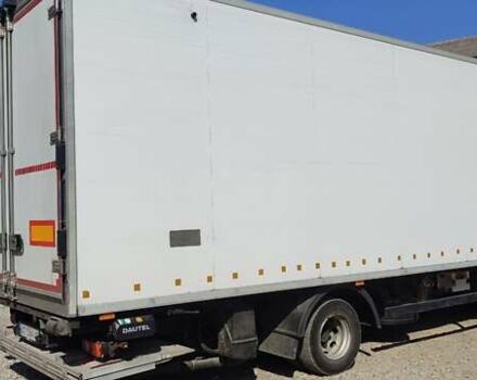 Синий Даф АЕ, объемом двигателя 4.46 л и пробегом 245 тыс. км за 28500 $, фото 7 на Automoto.ua