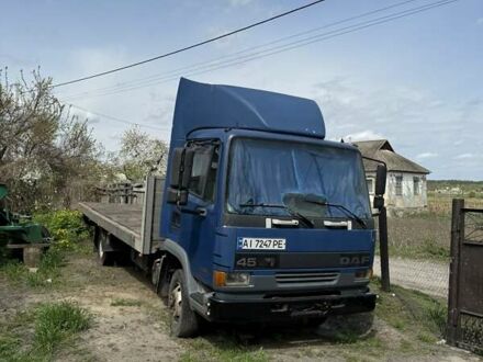 Синій Даф AE, об'ємом двигуна 5.88 л та пробігом 150 тис. км за 8200 $, фото 1 на Automoto.ua