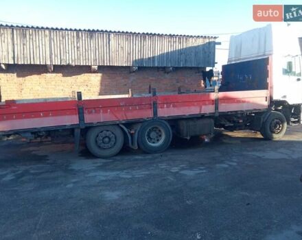 Белый Даф АТИ, объемом двигателя 12 л и пробегом 700 тыс. км за 8500 $, фото 4 на Automoto.ua