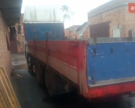 Белый Даф АТИ, объемом двигателя 12 л и пробегом 700 тыс. км за 8500 $, фото 5 на Automoto.ua