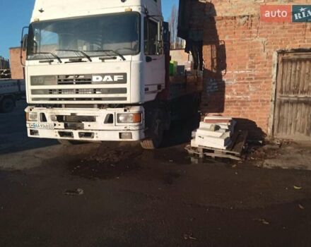 Белый Даф АТИ, объемом двигателя 12 л и пробегом 700 тыс. км за 8500 $, фото 1 на Automoto.ua