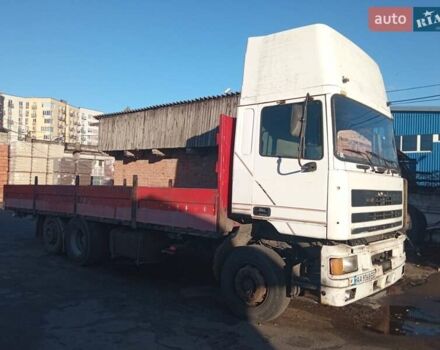 Белый Даф АТИ, объемом двигателя 12 л и пробегом 700 тыс. км за 8500 $, фото 2 на Automoto.ua