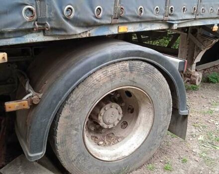 Даф АТИ 1997 в Желтых Водах на Automoto.ua Белый Даф АТИ, объемом двигателя 11.6 л и пробегом 500 тыс. км за 6000 $, фото 4 на Automoto.ua